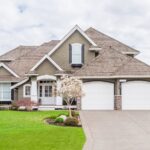 A green suburban house_s