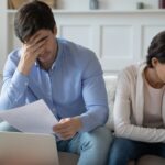 Married couple frustrated over paperwork_s