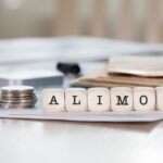 Word alimony from wooden blocks_s